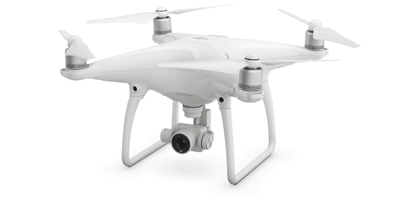DJI Phantom 4 drón kvadrokopter
